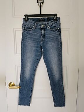 Lucky Brand Women's Blue Skinny Jeans